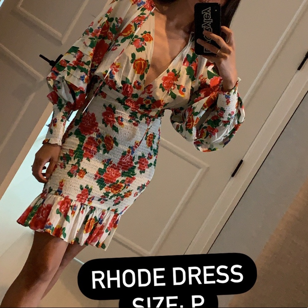 Rhode Anya Dress Size Petite/XS